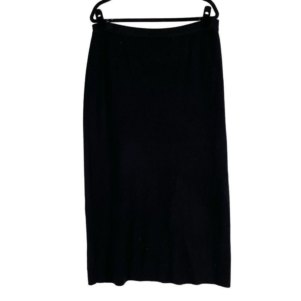 Vintage‎ Norton Studio Black Knit Midi Skirt - Women’s 1X